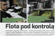 Flota pod kontrolą, usługa dla rolnictwa