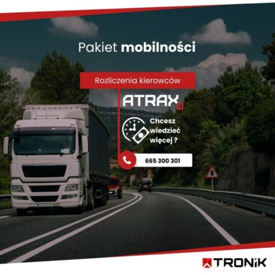 Pakiet Mobilności – rozliczanie kierowców z ATRAX4