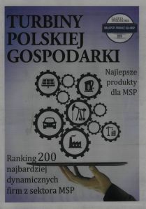 Wyróżnienie Turbiny Polskiej Gospodarki dla TRONIK