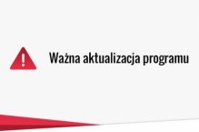 Ważna aktualizacja programu