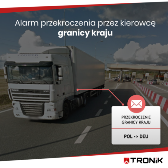 Alarm przekroczenia granicy kraju - Atrax4