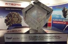 Tronik laureatem nagrody Fleet Leader 2012