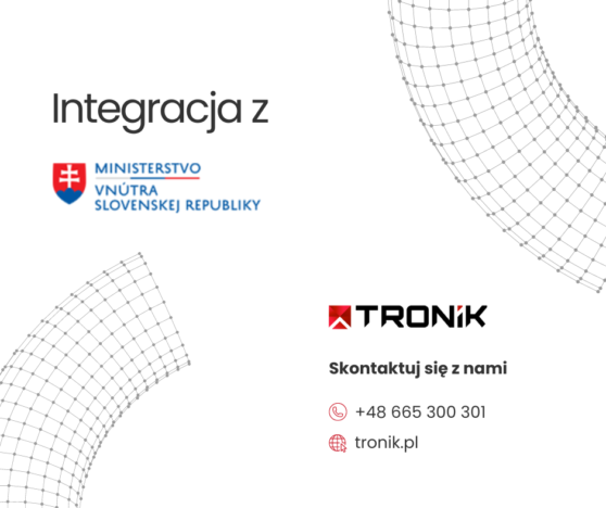 białe tło z czarnymi liniami i logo